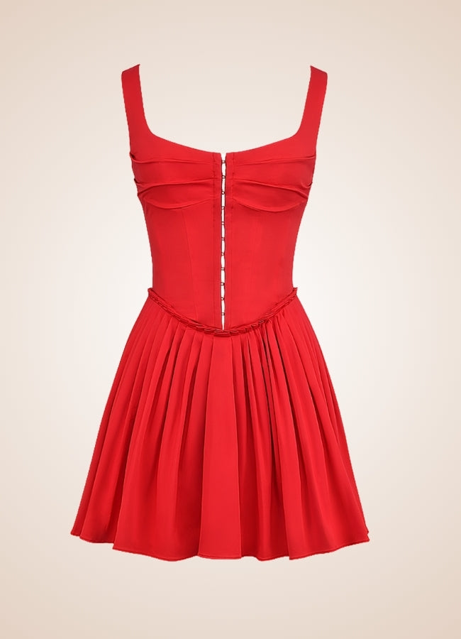 Women's Steampunk Overbust Corset Dress - Steampunk Australia