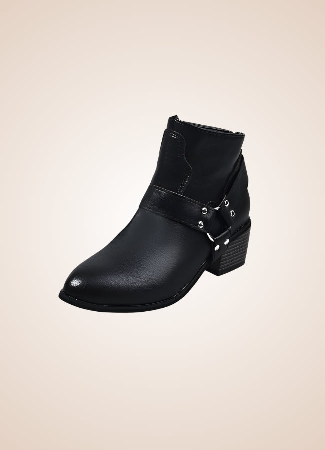 Women's Steampunk Straps Shoes - Steampunk Australia