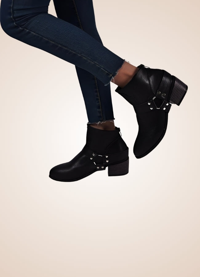 Women's Steampunk Straps Shoes - Steampunk Australia