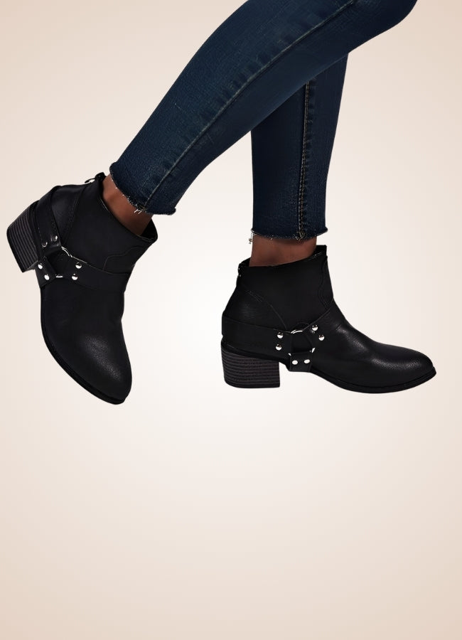 Women's Steampunk Straps Shoes - Steampunk Australia