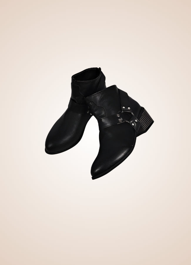 Women's Steampunk Straps Shoes - Steampunk Australia