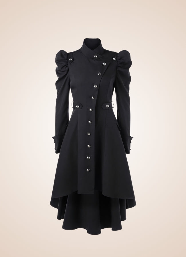 Women's Steampunk Trench Coat - Steampunk Australia