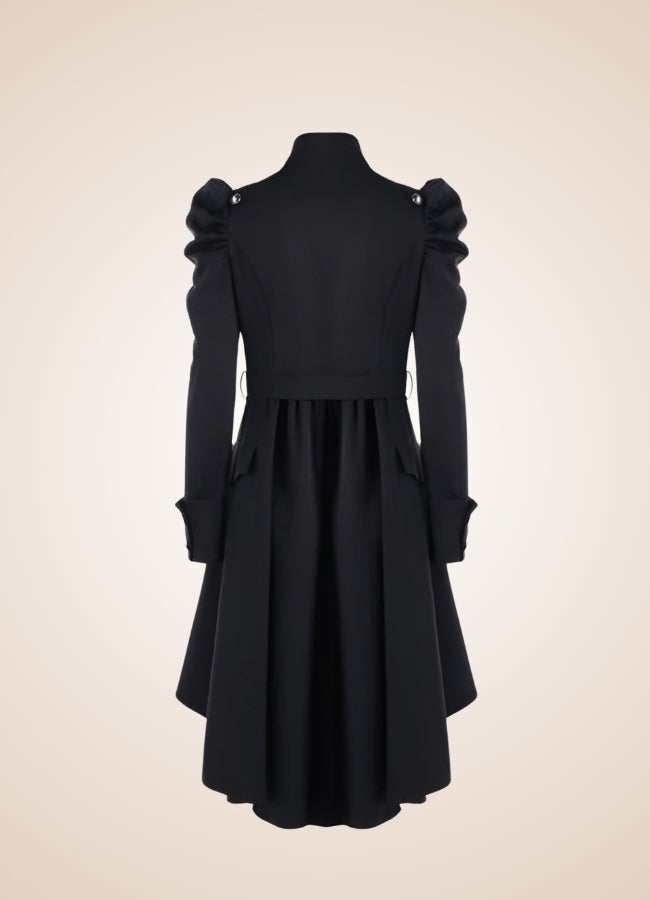 Women's Steampunk Trench Coat - Steampunk Australia