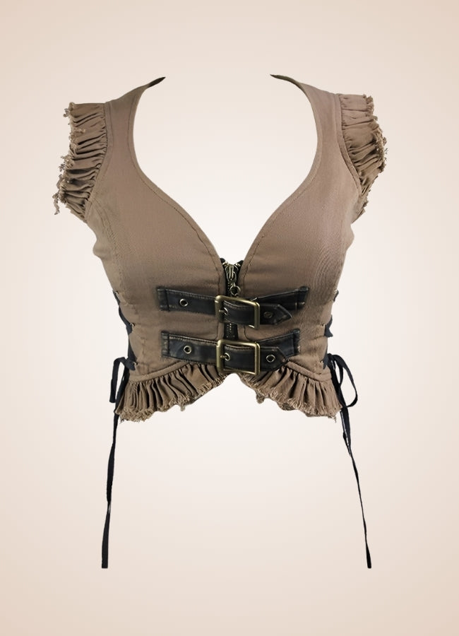 Women's Steampunk Vest - Steampunk Australia