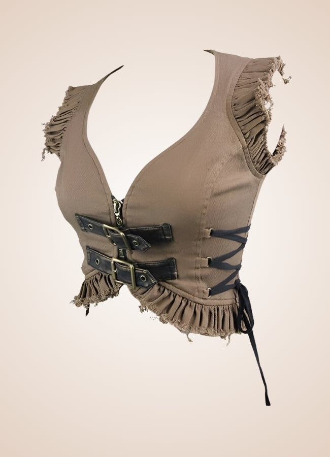 Women's Steampunk Vest - Steampunk Australia