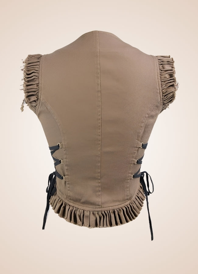 Women's Steampunk Vest - Steampunk Australia