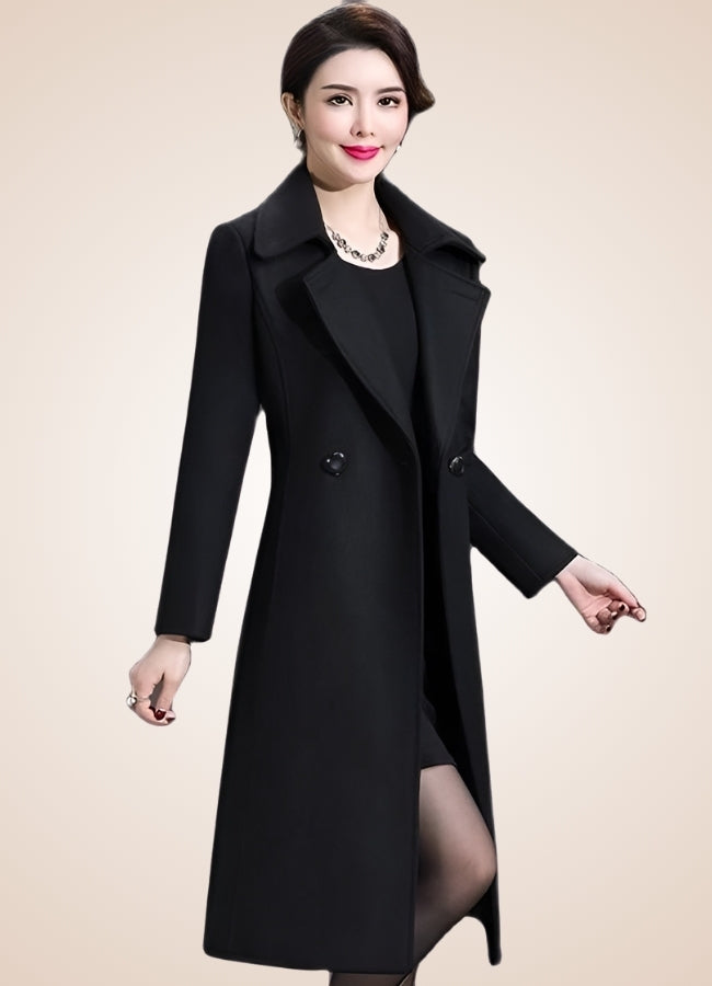 Women's Steampunk Victorian Long Coat - Steampunk Australia