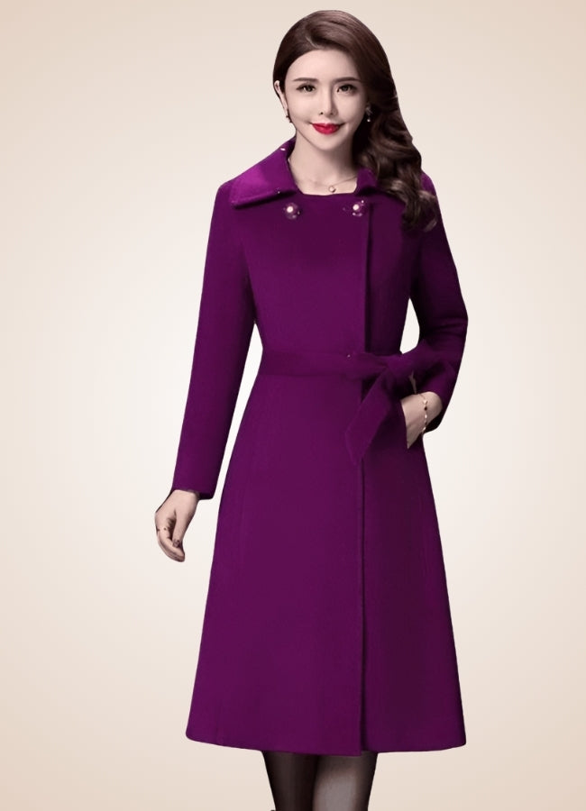 Women's Steampunk Victorian Long Coat - Steampunk Australia