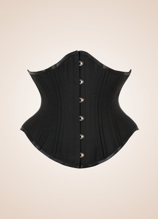 Women's Steel Bone Steampunk Bustier - Steampunk Australia