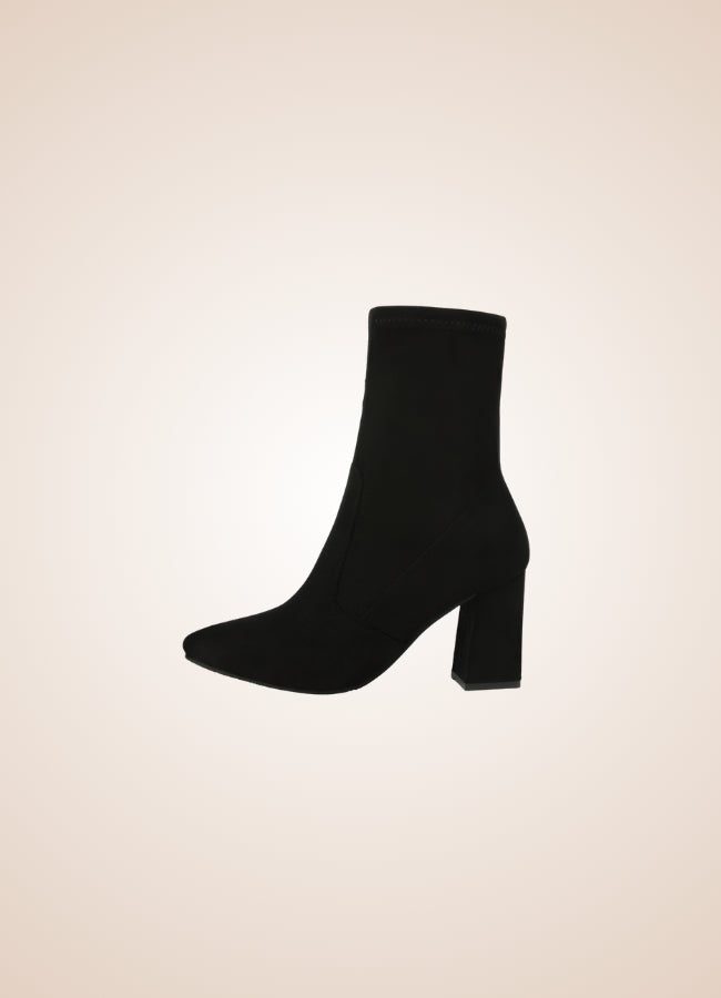 Women's Thick Heel Ankle Boots - Steampunk Australia