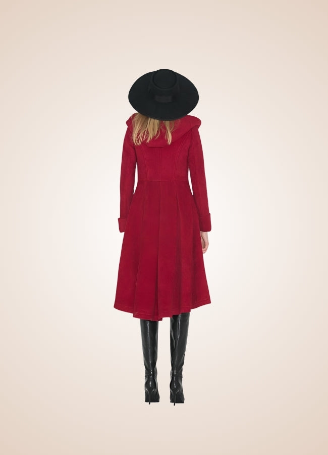 Women's Victorian Hooded Coat - Steampunk Australia