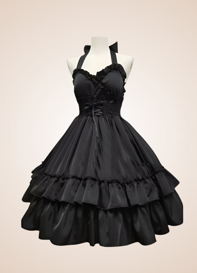 Women's Vintage Lolita Dress - Steampunk Australia