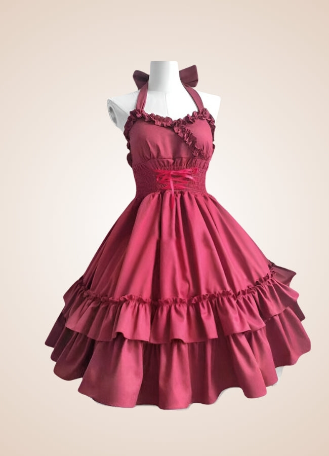 Women's Vintage Lolita Dress - Steampunk Australia