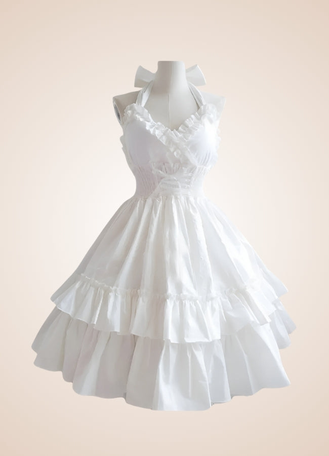 Women's Vintage Lolita Dress - Steampunk Australia