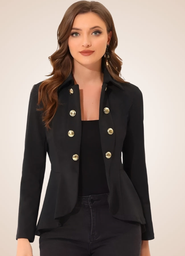Women's White Steampunk Jacket - Steampunk Australia