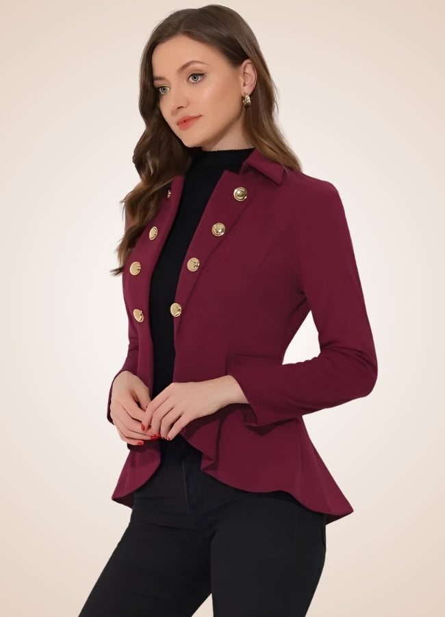 Women's White Steampunk Jacket - Steampunk Australia
