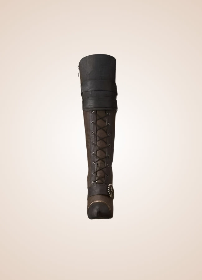Women's Wild Western Steampunk Boots - Steampunk Australia
