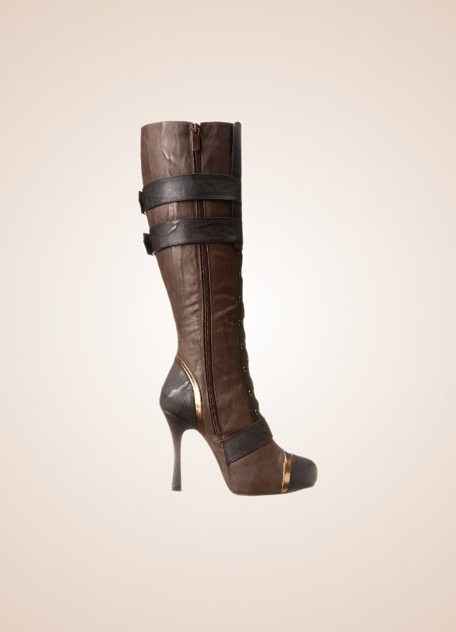 Women's Wild Western Steampunk Boots - Steampunk Australia