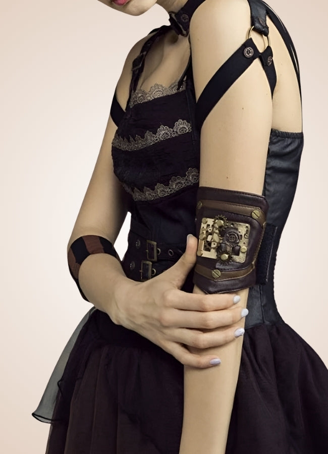 Asymmetrical Steampunk Dress - Steampunk Australia