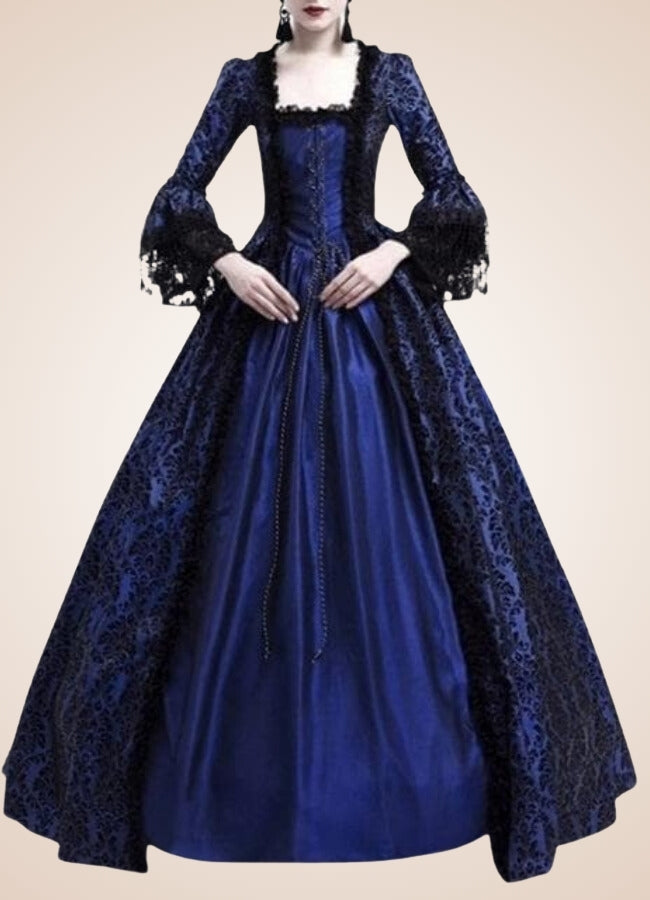 Ball Gown Steampunk Dress - Steampunk Australia