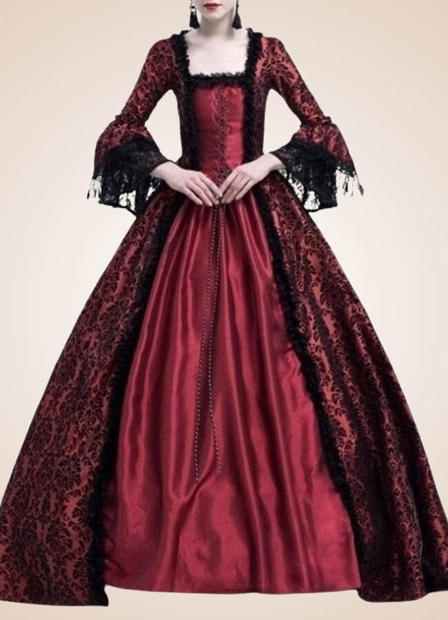 Ball Gown Steampunk Dress - Steampunk Australia