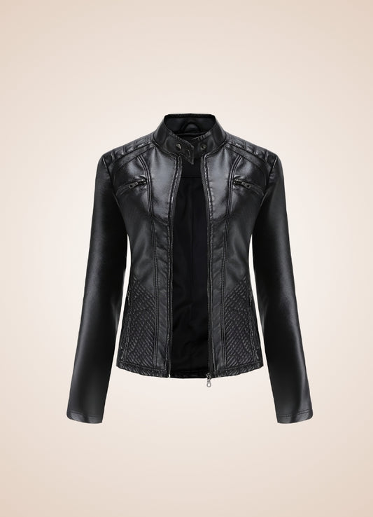 Biker-style Steampunk Jacket - Steampunk Australia