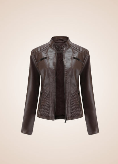 Biker-style Steampunk Jacket - Steampunk Australia
