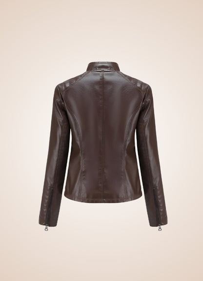 Biker-style Steampunk Jacket - Steampunk Australia