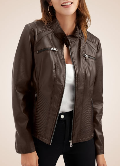 Biker-style Steampunk Jacket - Steampunk Australia