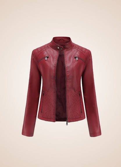 Biker-style Steampunk Jacket - Steampunk Australia