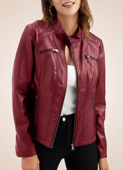 Biker-style Steampunk Jacket - Steampunk Australia