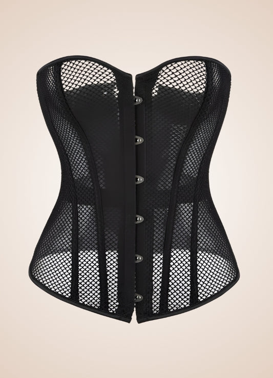 Black Pirate Steampunk Bustier - Steampunk Australia
