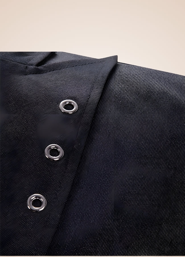 Black Steampunk Tailcoat - Steampunk Australia