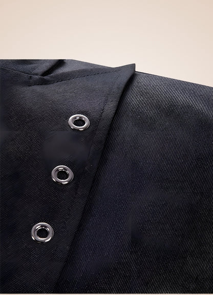 Black Steampunk Tailcoat - Steampunk Australia