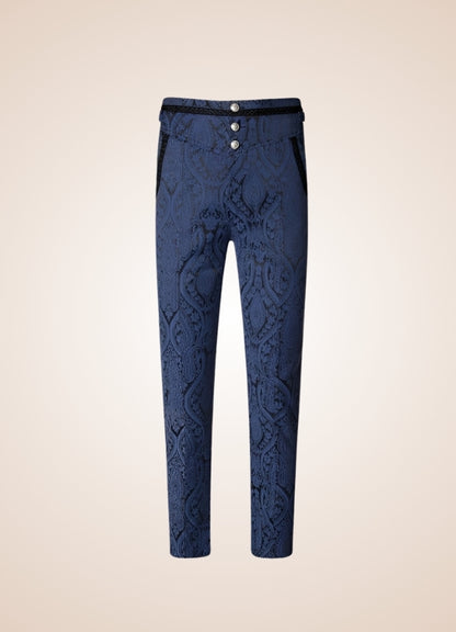 Blue Steampunk Pants - Steampunk Australia
