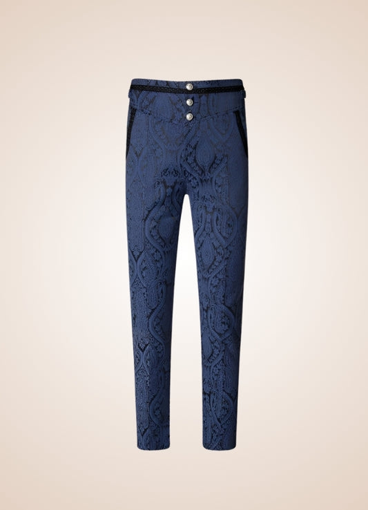 Blue Steampunk Pants - Steampunk Australia