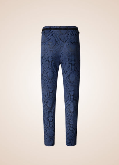 Blue Steampunk Pants - Steampunk Australia