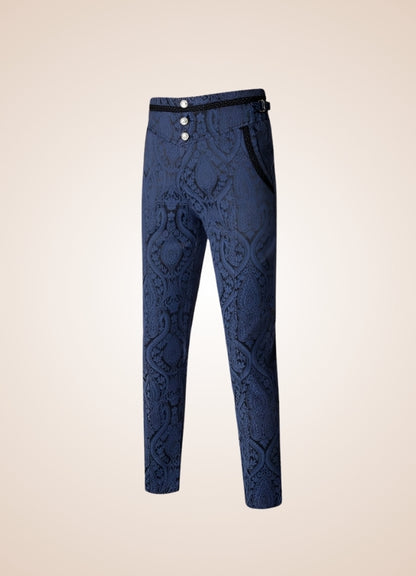 Blue Steampunk Pants - Steampunk Australia