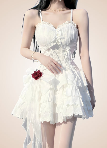 Bowknot Steampunk Summer Dress - Steampunk Australia