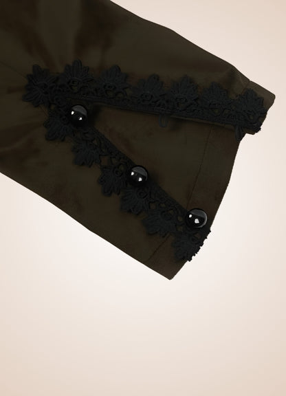 Brown Steampunk Medieval Jacket - Steampunk Australia