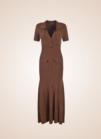 Brown Steampunk Pocket Corset Dress - Steampunk Australia