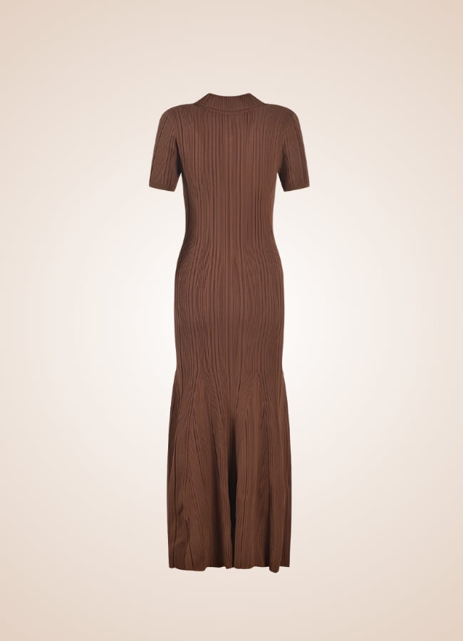 Brown Steampunk Pocket Corset Dress - Steampunk Australia