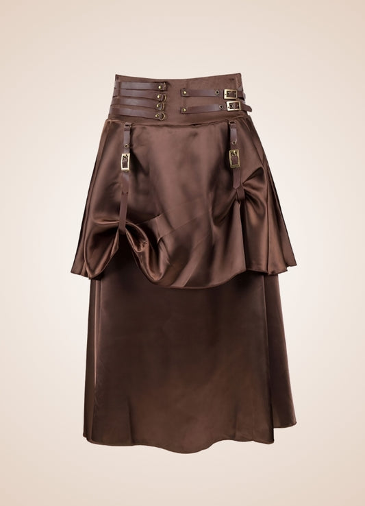 Buckles Steampunk Pirate Skirt - Steampunk Australia