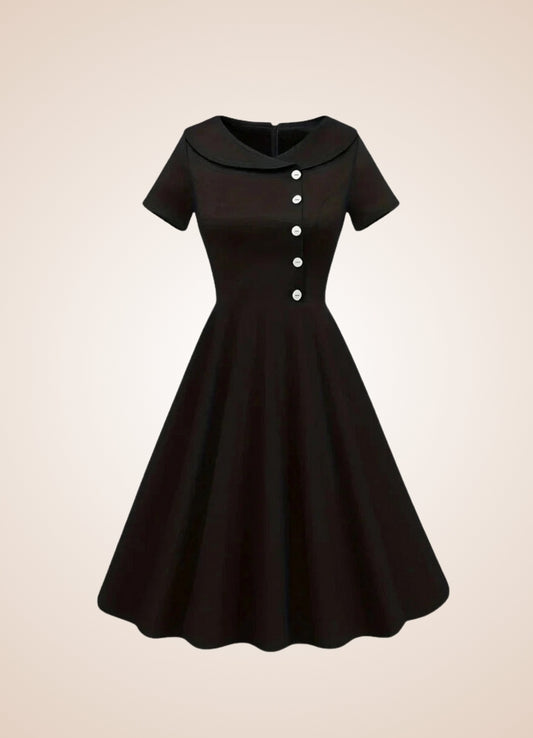 Button Summer Steampunk Dress - Steampunk Australia