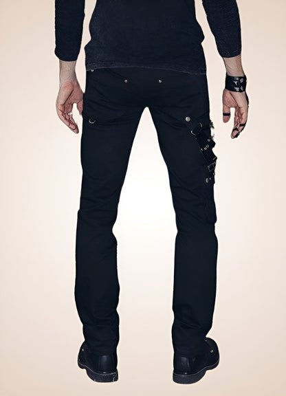 Chain Steampunk Gothic Pants - Steampunk Australia