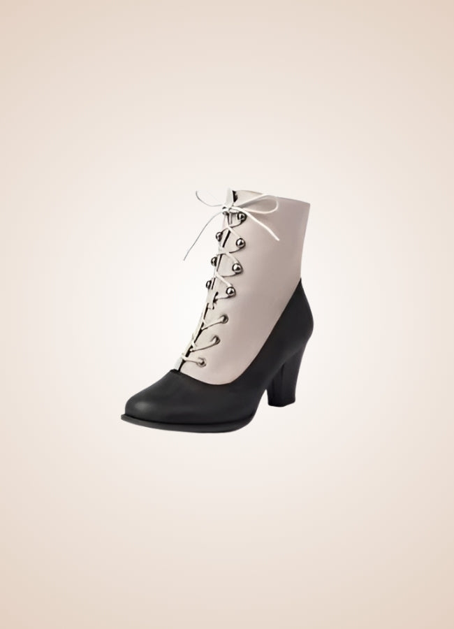 Chunky Heel Steampunk Boots - Steampunk Australia