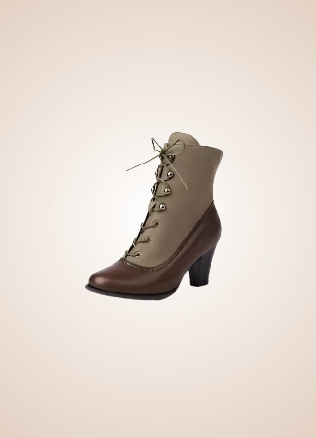 Chunky Heel Steampunk Boots - Steampunk Australia