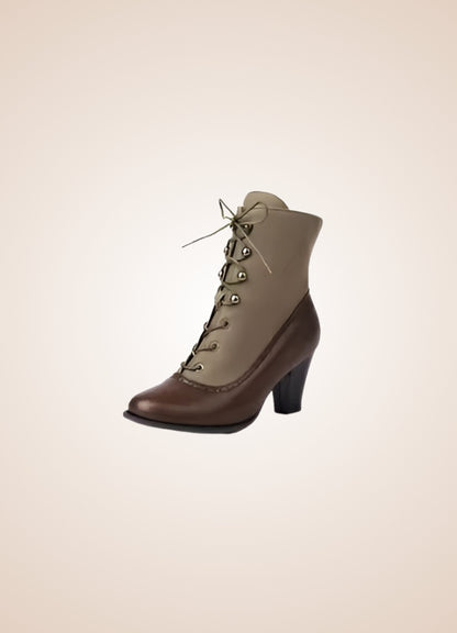 Chunky Heel Steampunk Boots - Steampunk Australia