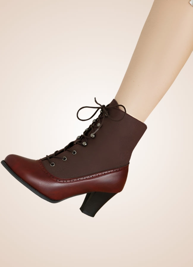 Chunky Heel Steampunk Boots - Steampunk Australia