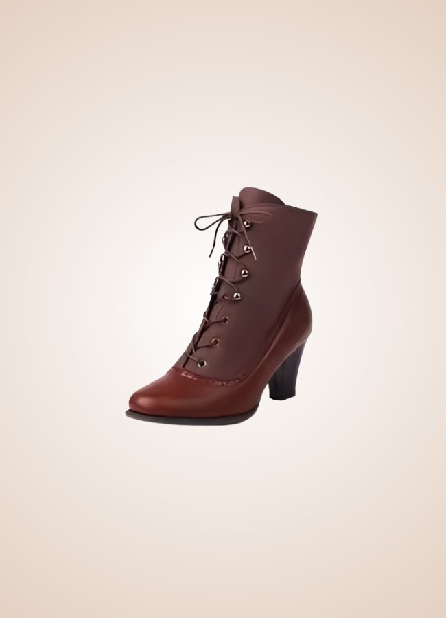 Chunky Heel Steampunk Boots - Steampunk Australia